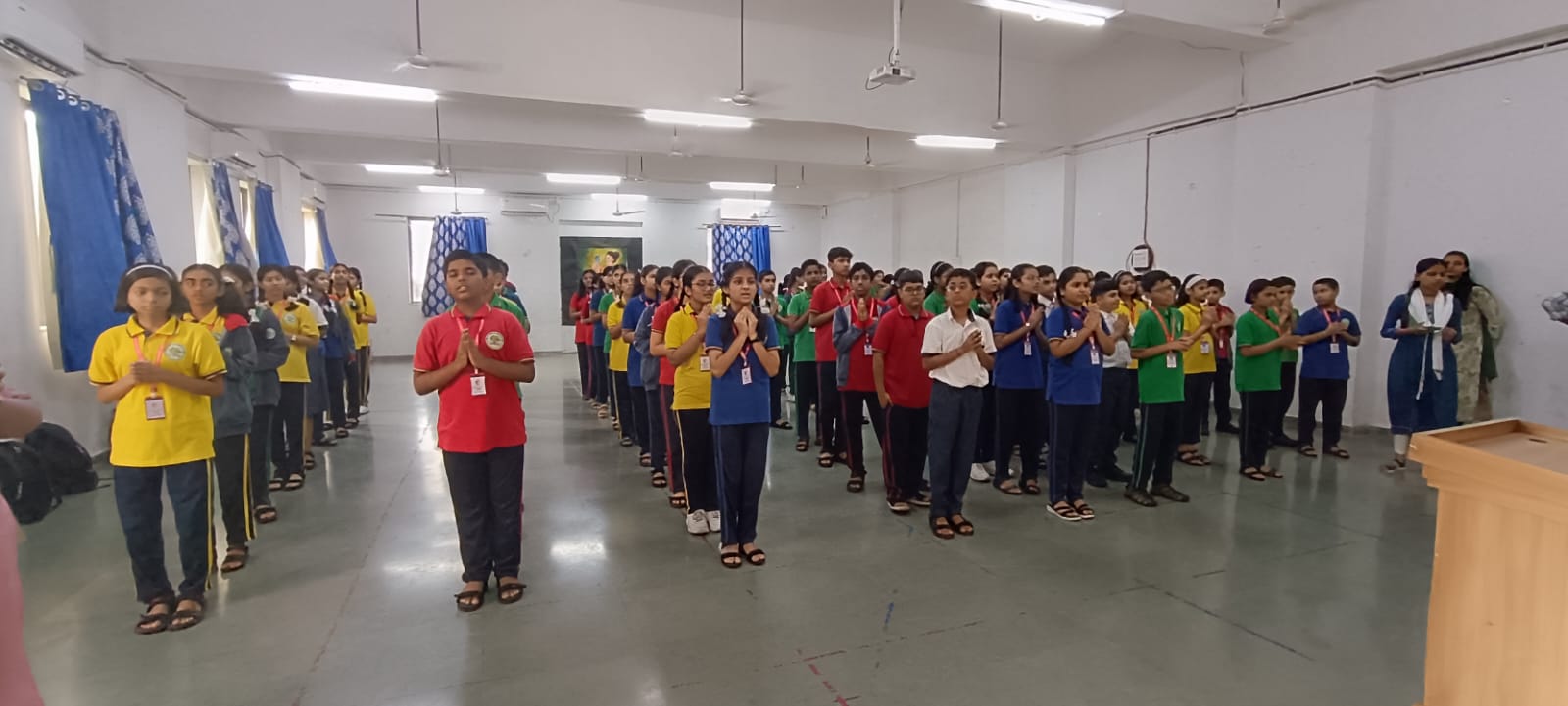 Annual Day 1